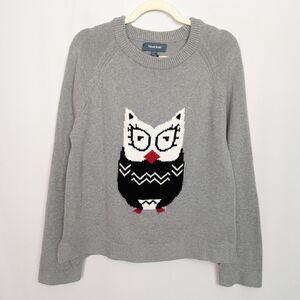 MODCLOTH Owl Sweater